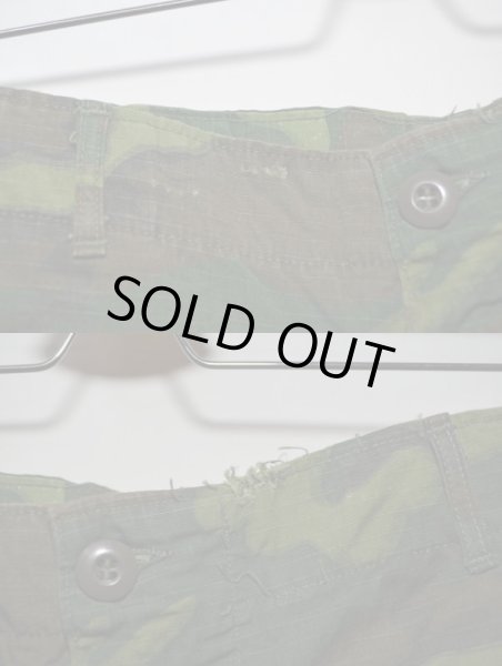 画像6: 68's US ARMY グリーンリーフカモ パンツ (6)