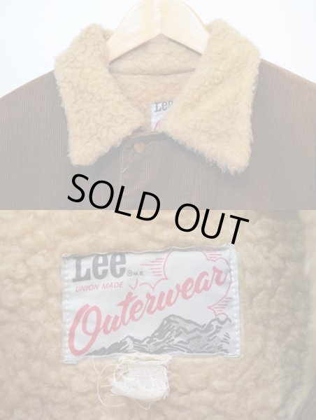 画像3: 70's Lee outerwear コーデュロイカバーオール (3)