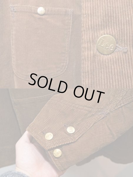 画像4: 70's Lee outerwear コーデュロイカバーオール (4)