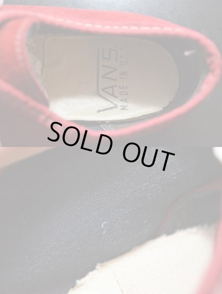 画像6: 70's VANS DEAN “USA製” (6)