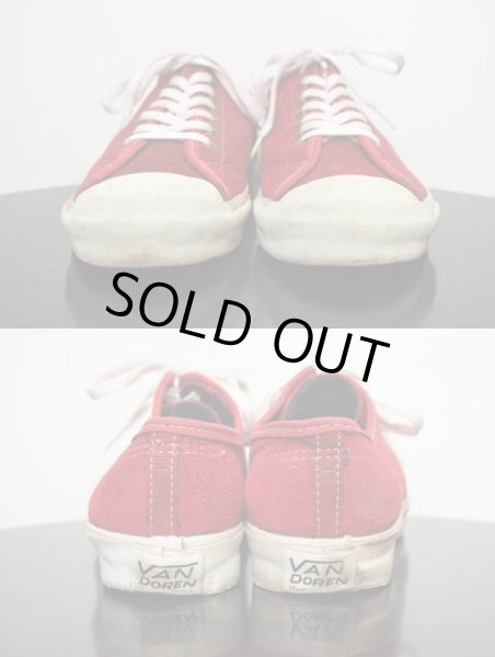 画像4: 70's VANS DEAN “USA製” (4)