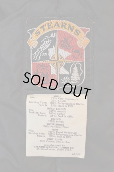 画像4: 70's STEARNS エスキモージャケット “size S” (4)