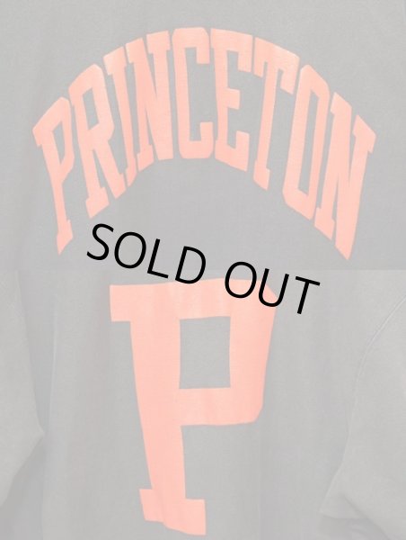 画像5: 80's Champion リバースウィーブパーカー “ブラック・両面プリント” (5)