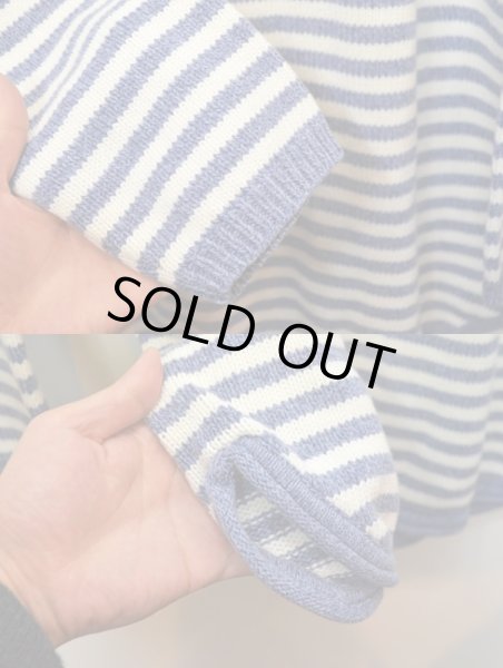 画像4: 00's Eddie Bauer ハイネックコットンニット (4)