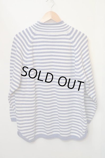 画像2: 00's Eddie Bauer ハイネックコットンニット (2)