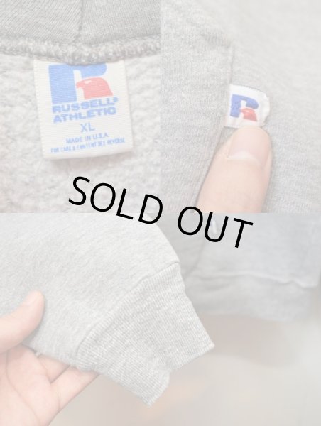 画像4: 80's RUSSELL スウェットパーカー “ステンシル” (4)