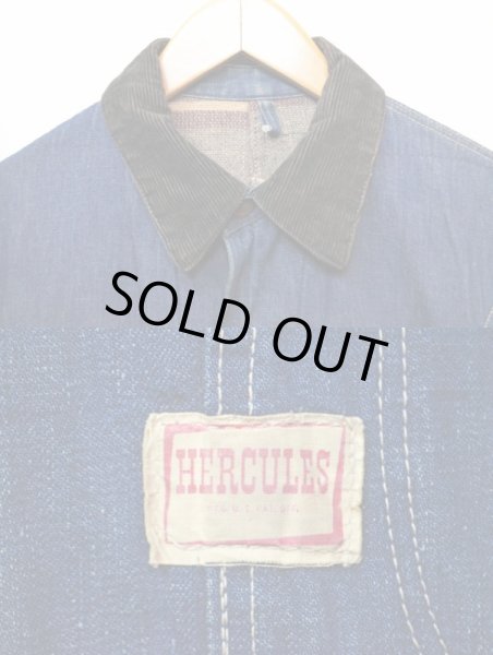 画像3: 50's HERCULES デニムカバーオール (3)