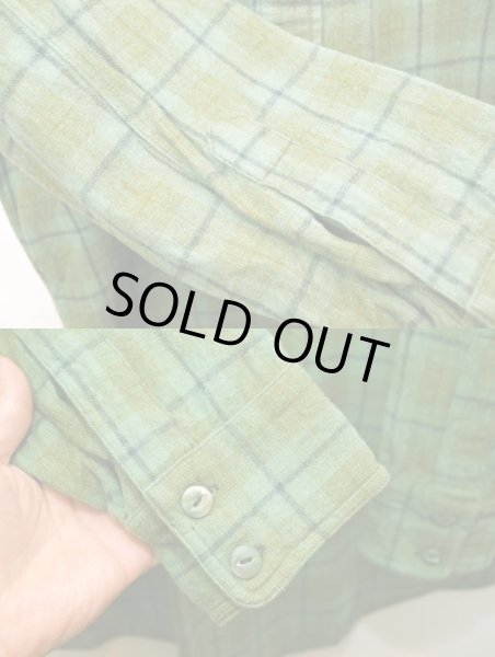 画像6: 30's Town & Country チンスト付きウールネルシャツ (6)