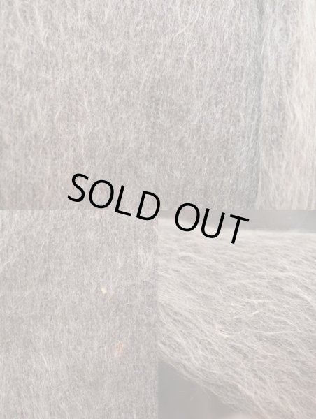 画像4: 60's Crestknit Vネックモヘアニット (4)