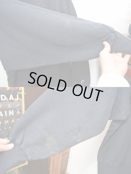 画像4: 90's Champion リバースウィーブ スウェット ブラック (4)