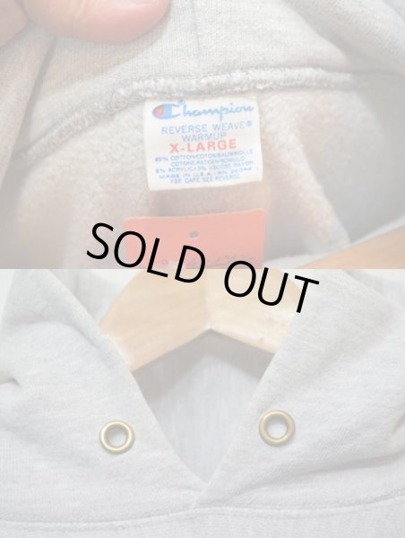 画像3: 80's Champion リバースウィーブパーカー (3)