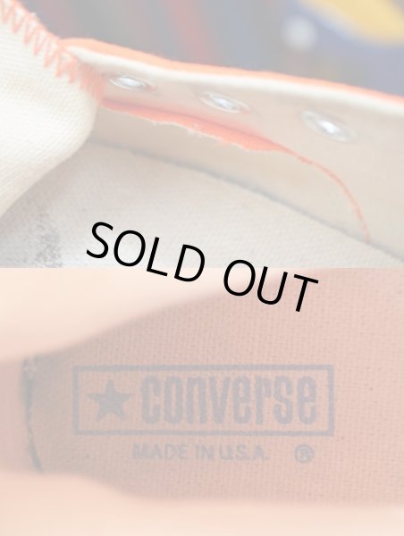 画像6: 80's Converse ALLSTAR Hi “サイドステッチ” (6)