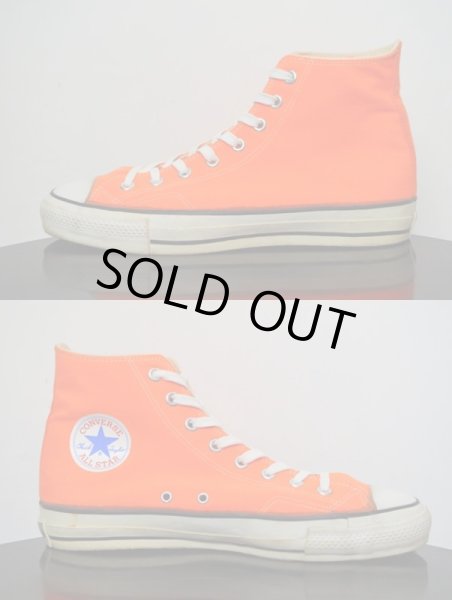 画像4: 80's Converse ALLSTAR Hi “サイドステッチ” (4)