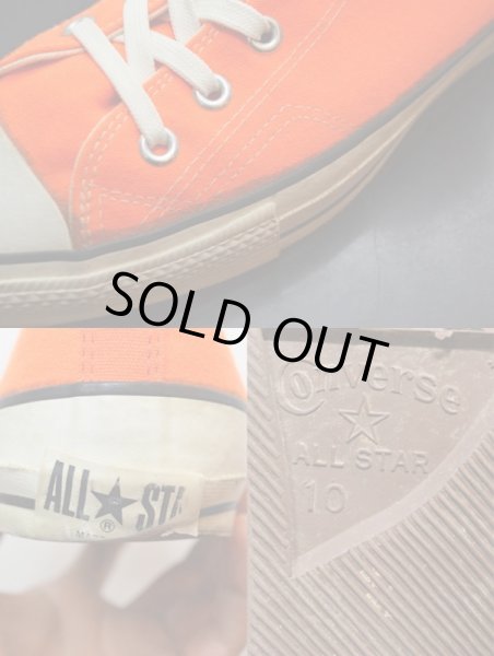 画像5: 80's Converse ALLSTAR Hi “サイドステッチ” (5)