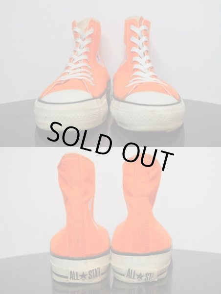 画像3: 80's Converse ALLSTAR Hi “サイドステッチ” (3)