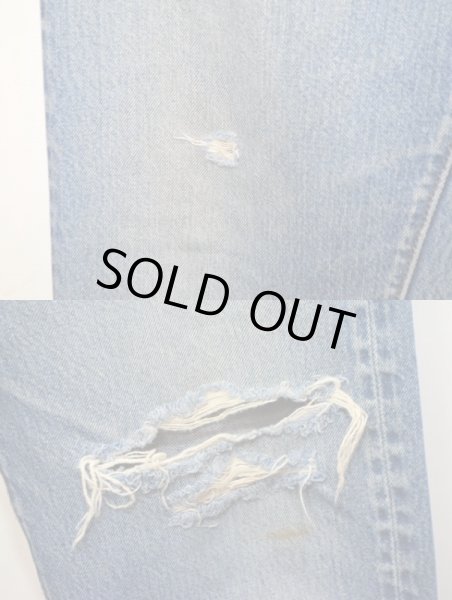 画像6: 80's Levi's 501 赤耳 "クラッシュ” (6)