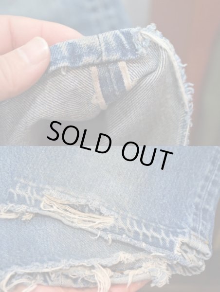 画像5: 80's Levi's 501 赤耳 "クラッシュ” (5)