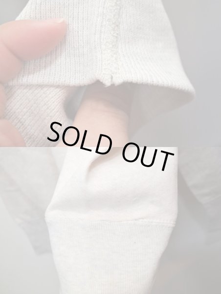 画像6: 50's 前V ヴィンテージスウェットシャツ “2TONE” (6)