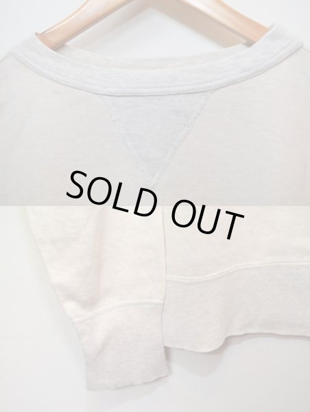 画像3: 50's 前V ヴィンテージスウェットシャツ “2TONE” (3)