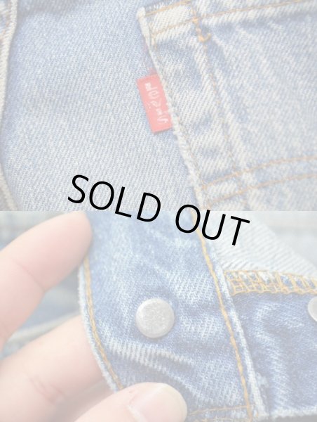 画像4: 80's Levi's 501 赤耳 "クラッシュ” (4)