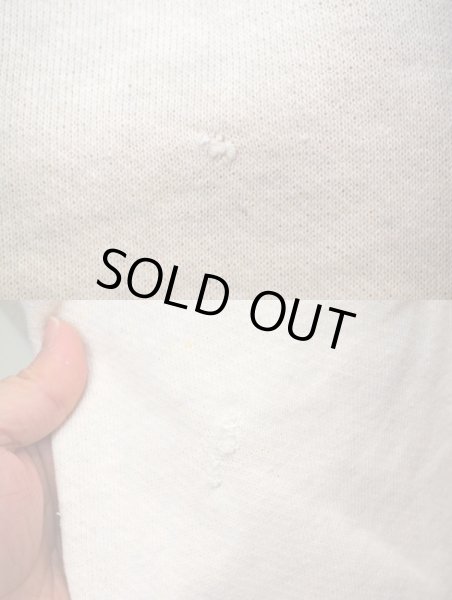 画像5: 50's 前V ヴィンテージスウェットシャツ “2TONE” (5)