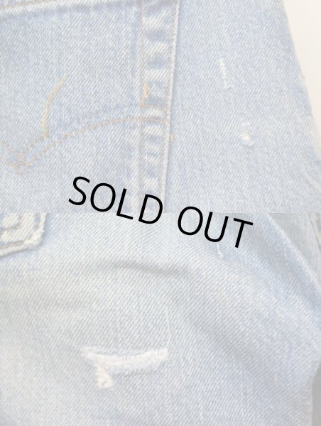 画像7: 80's Levi's 501 赤耳 "クラッシュ” (7)