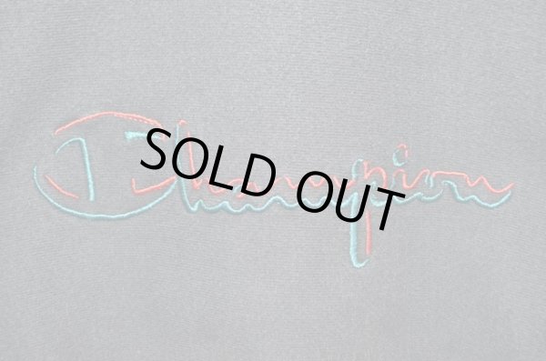 画像4: 90's Champion リバースウィーブスウェット "ブラック” (4)