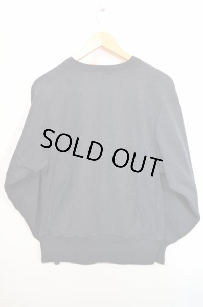 画像2: 90's Champion リバースウィーブスウェット "ブラック” (2)