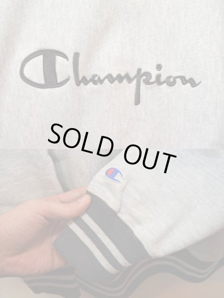 画像3: 90's champion リバースウィーブスウェット “リブボーダー” (3)
