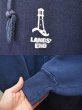 画像4: 70's champion×LANDS' END リバースウィーブパーカー “単色タグ” (4)