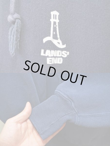 画像4: 70's champion×LANDS' END リバースウィーブパーカー “単色タグ” (4)