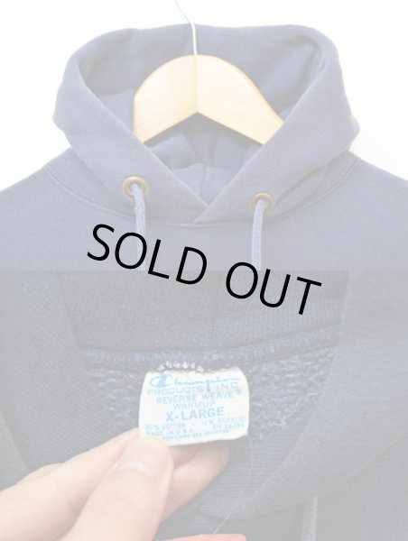 画像3: 70's champion×LANDS' END リバースウィーブパーカー “単色タグ” (3)