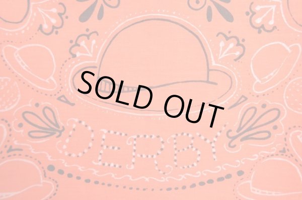 画像2: 60's Vintage バンダナ “DERBY” (2)