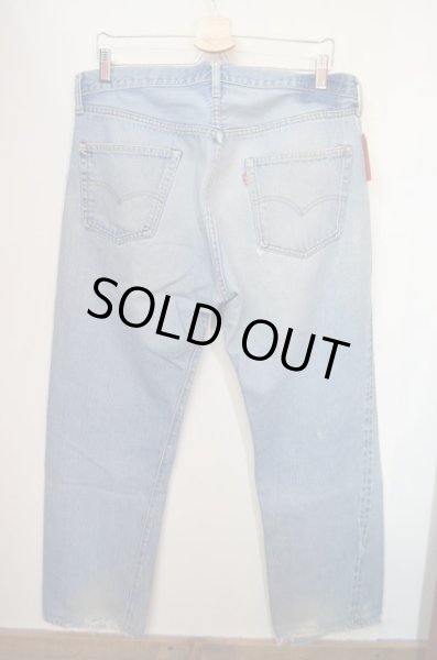 画像2: 70's Levi's501 66後期 "クラッシュ” (2)