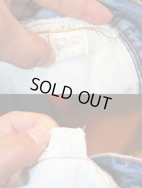 画像4: 70's Levi's501 66後期 "クラッシュ” (4)