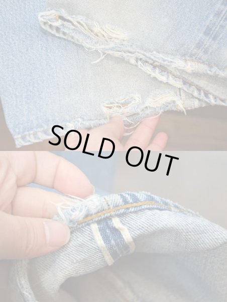 画像6: 70's Levi's501 66後期 "クラッシュ” (6)