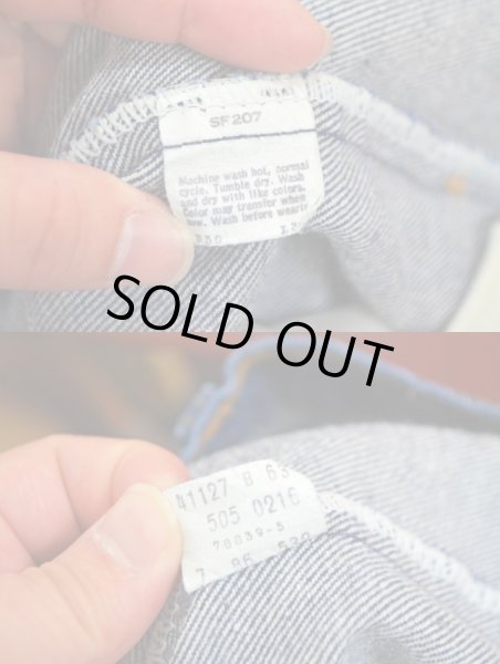 画像4: 80's Levi's 505 "真紺” (4)