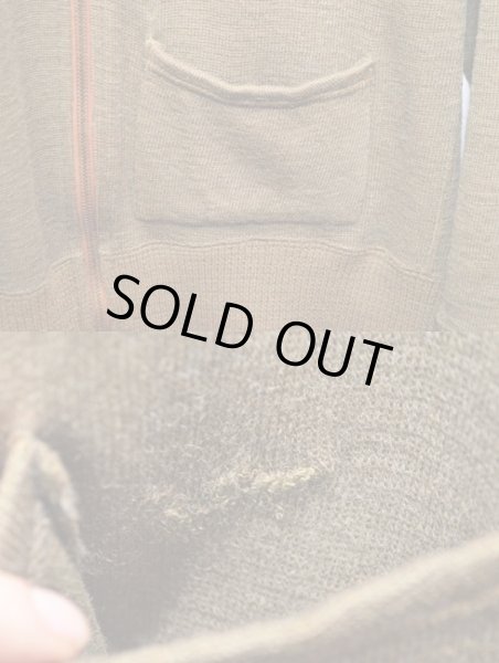 画像5: 40's US ARMY AIRFORCE C-2 フライトセーター (5)