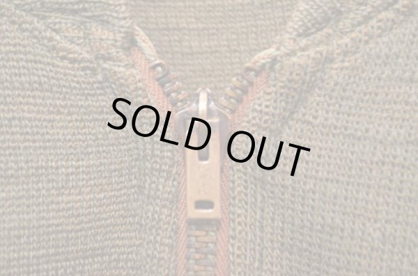 画像4: 40's US ARMY AIRFORCE C-2 フライトセーター (4)