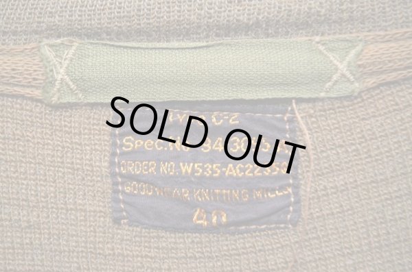 画像3: 40's US ARMY AIRFORCE C-2 フライトセーター (3)