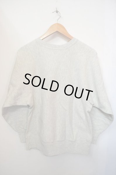 画像2: 80's Champion リバースウィーブ スウェット "染込みプリント” (2)