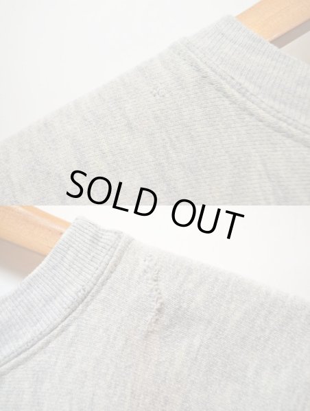 画像4: 80's Champion リバースウィーブ スウェット "染込みプリント” (4)