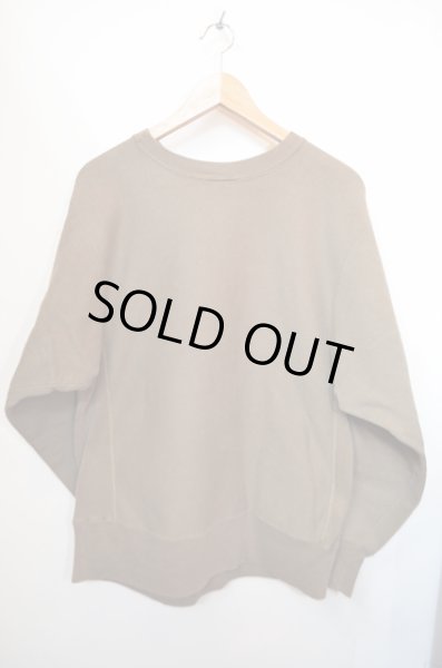 画像2: 80's Champion リバースウィーブ スウェット "目付き” (2)