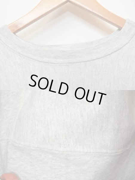 画像5: 80's Champion リバースウィーブ スウェット "染み込みプリント” (5)