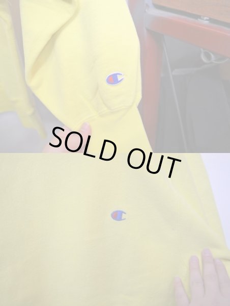 画像4: 90's Champion リバースウィーブ スウェット "目付き” (4)