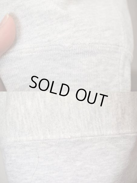 画像6: 80's Champion リバースウィーブ スウェット "染み込みプリント” (6)