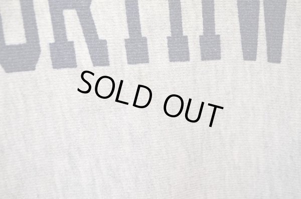 画像7: 80's Champion リバースウィーブ スウェット "染み込みプリント” (7)