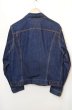 画像2: 70's Levi's 70505-0217 デニムジャケット “真紺” (2)