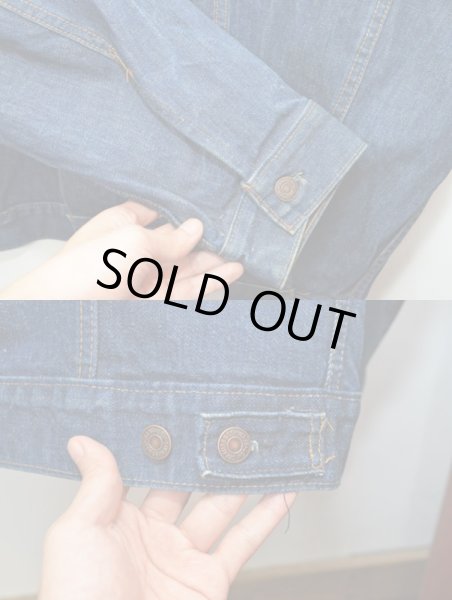 画像5: 70's Levi's 70505-0217 デニムジャケット “真紺” (5)
