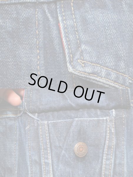 画像4: 60's Levi's70505 BIGE "オールイエローステッチ” (4)